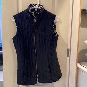 Jude Connally Reversible Quilted Vest